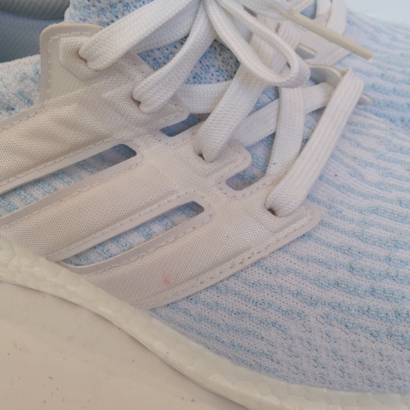 Adidas × Parley Ultra boost Ice Blue white sneakers - Picture 4 of 10